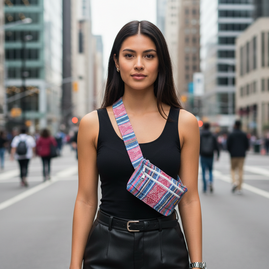 Fanny Pack TM-LM-FP012 Riñonera Bolsa Cangurera