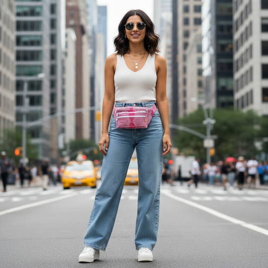 Fanny Pack TM-LM-FP015 Riñonera Bolsa Cangurera