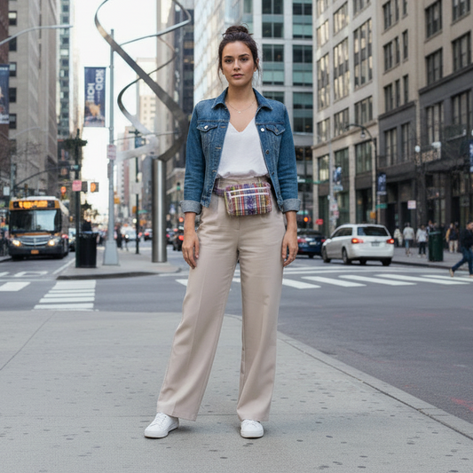 Fanny Pack TM-LM-FP017 Riñonera Bolsa Cangurera