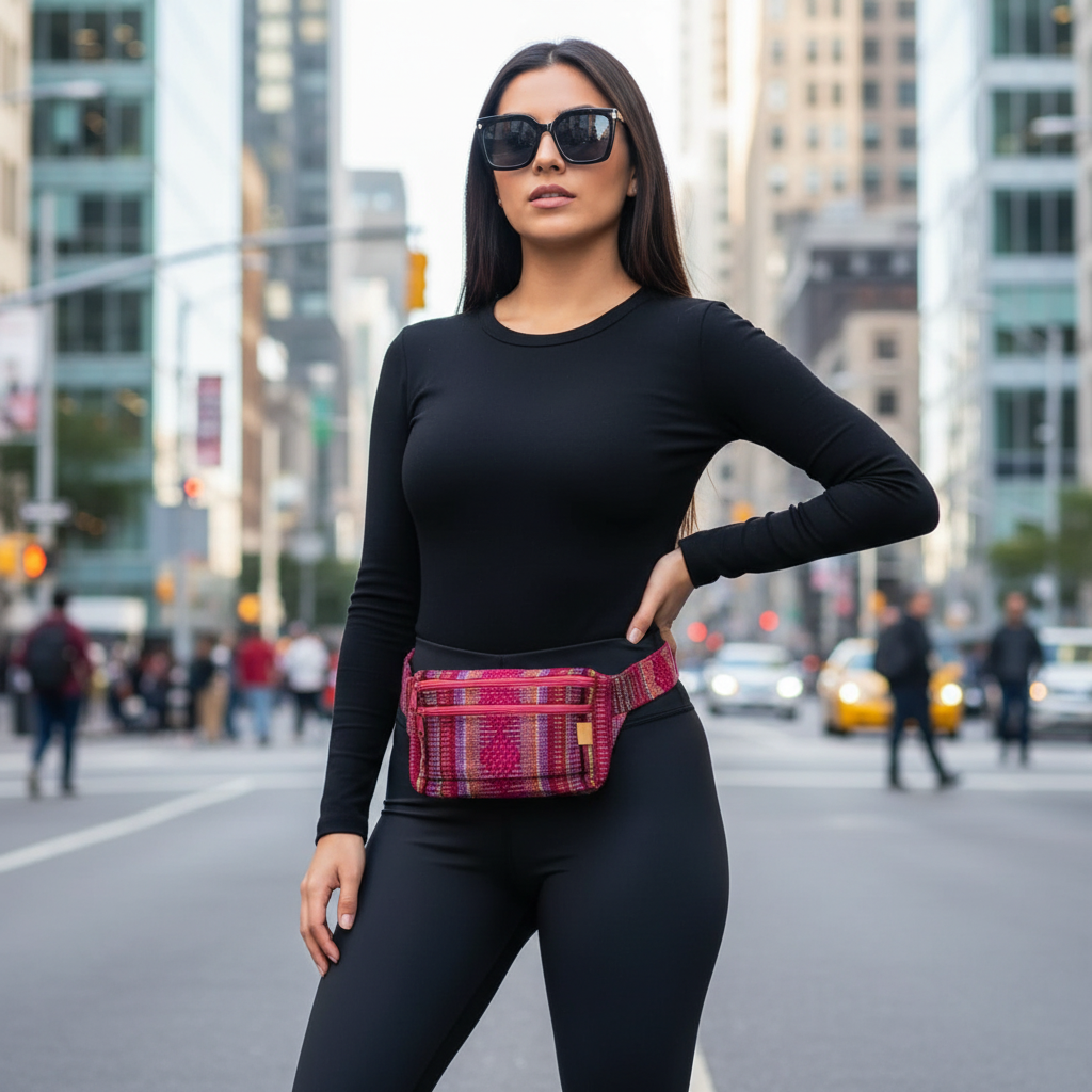 Fanny Pack TM-LM-FP029 Riñonera Bolsa Cangurera