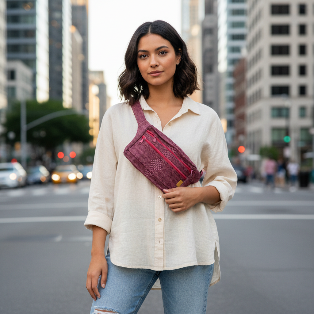 Fanny Pack TM-LM-FP032 Riñonera Bolsa Cangurera