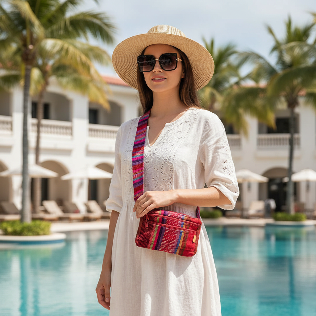 Fanny Pack TM-LM-FP034 Riñonera Bolsa Cangurera