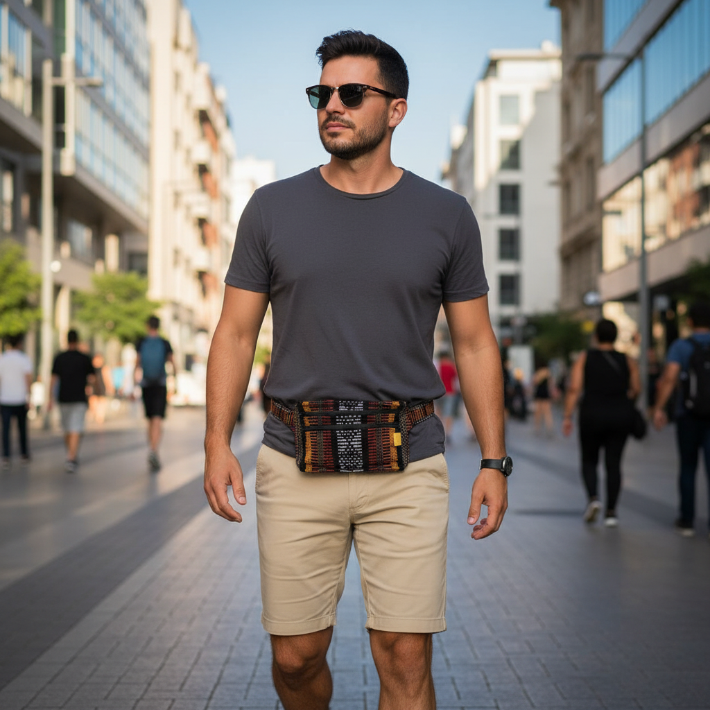 Fanny Pack TM-LM-FP038 Riñonera Bolsa Cangurera