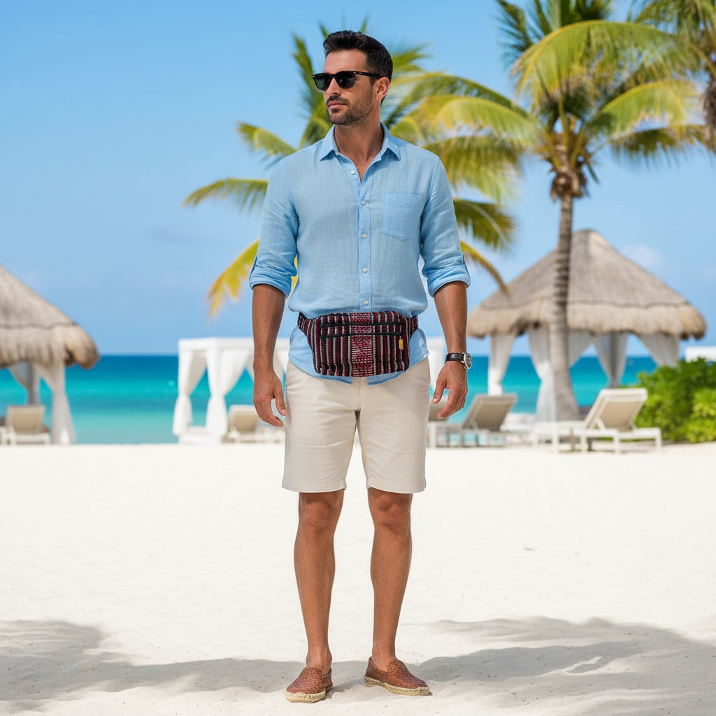 Fanny Pack TM-LM-FP039 Riñonera Bolsa Cangurera