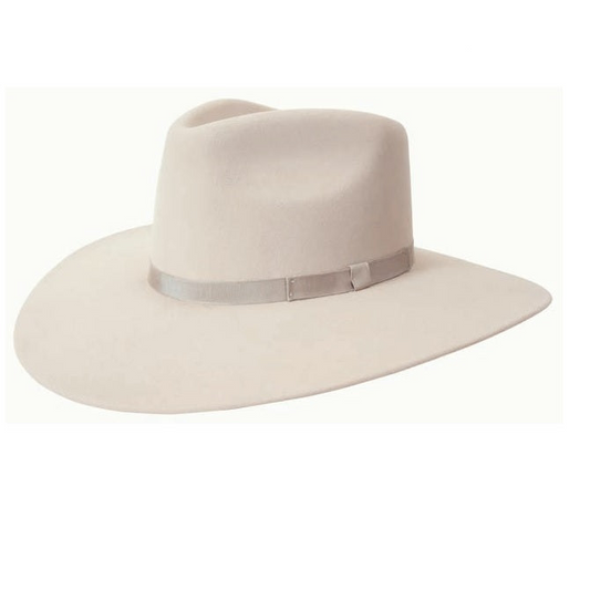 TM-WD0560 Beige wide-brimmed hat