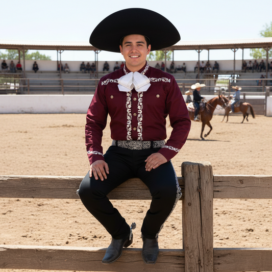 Camisa Charra para Hombre TM-WD0856 - Charro Shirt