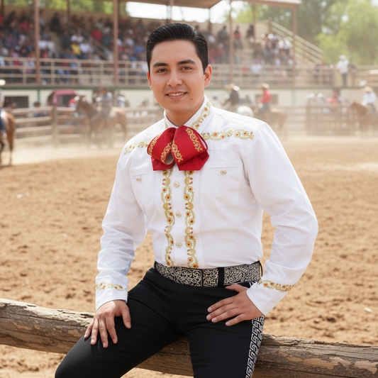 Camisa Charra para Hombre TM-WD0859 - Charro Shirt