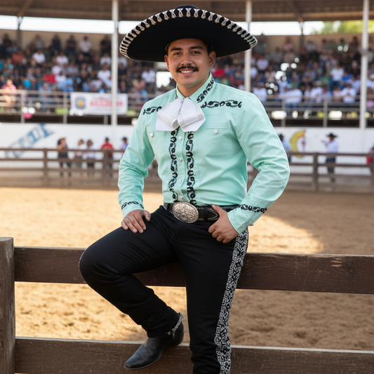 Camisa Charra para Hombre TM-WD0860 - Charro Shirt