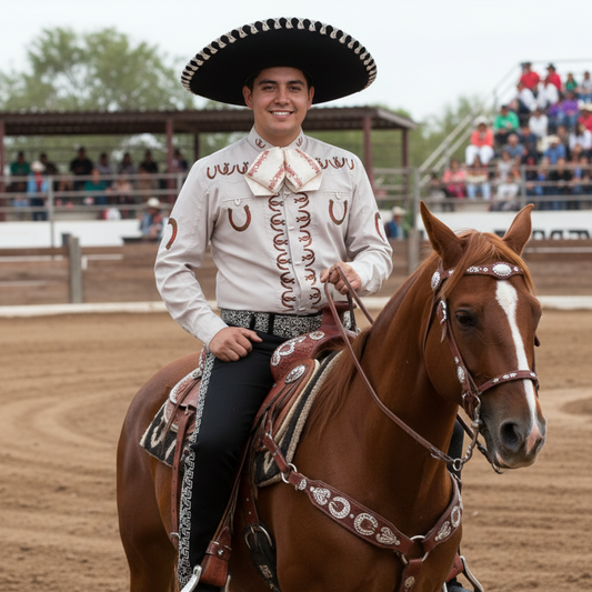 Camisa Charra para Hombre TM-WD0869 - Charro Shirt