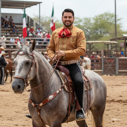 Camisa Charra para Hombre TM-WD0870 - Charro Shirt