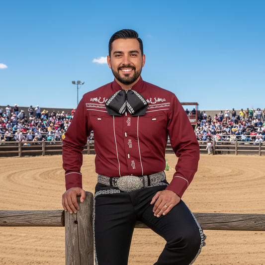 Camisa Charra para Hombre TM-WD0876 - Charro Shirt