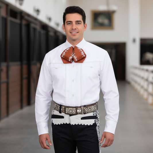 Camisa Charra para Hombre TM-WD0892 - Charro Shirt