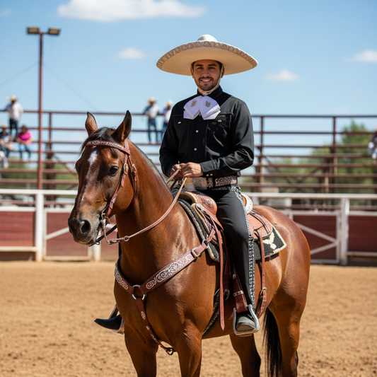 Camisa Charra para Hombre TM-WD0894 - Charro Shirt