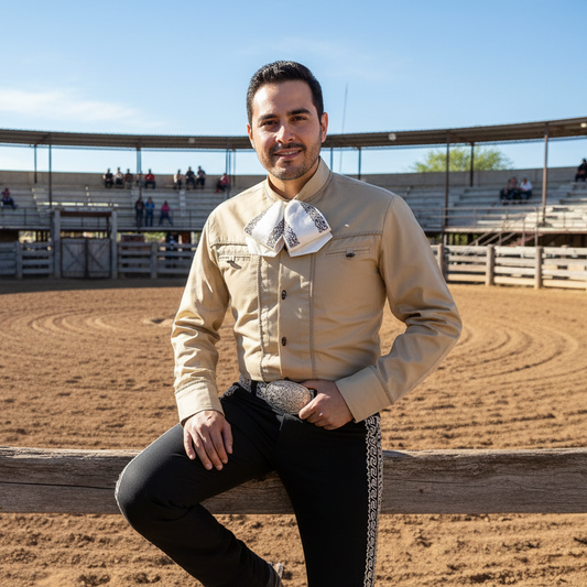 Camisa Charra para Hombre TM-WD0895 - Charro Shirt