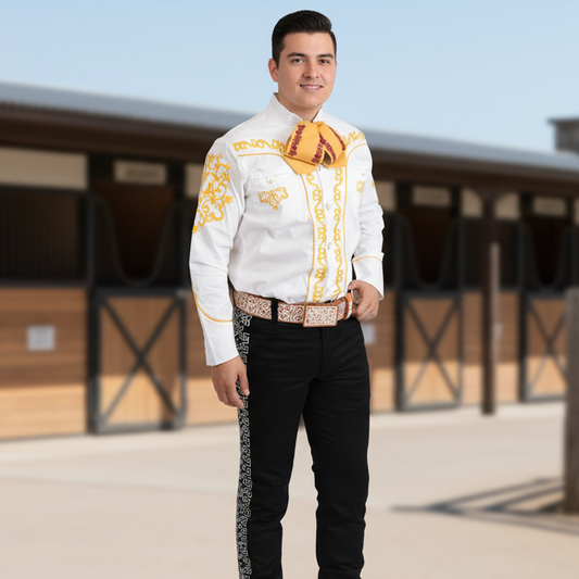 Camisa Charra para Hombre TM-WD0899 - Charro Shirt