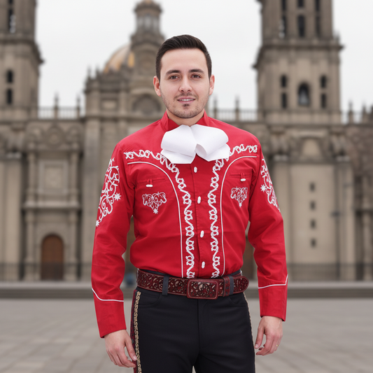 Camisa Charra para Hombre TM-WD0902 - Charro Shirt