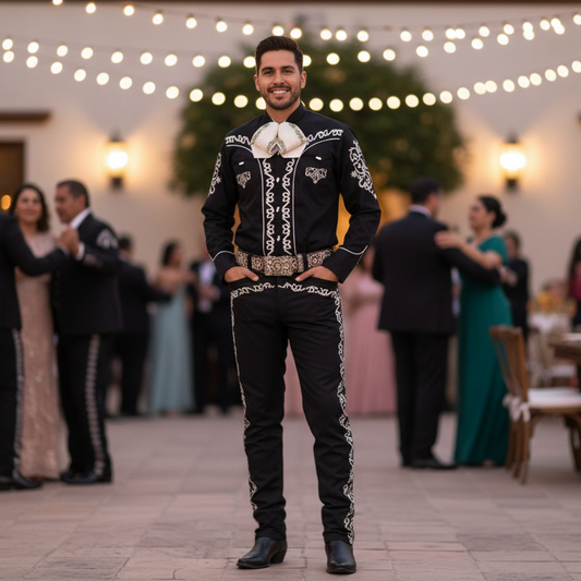 Camisa Charra para Hombre TM-WD0904 - Charro Shirt