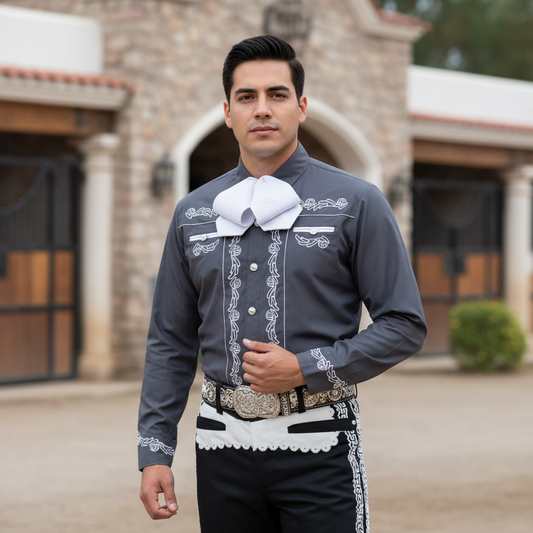 Camisa Charra para Hombre TM-WD0907 - Charro Shirt