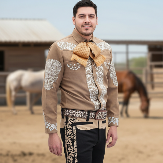 Camisa Charra para Hombre TM-WD0910 - Charro Shirt