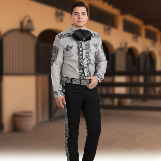 Camisa Charra para Hombre TM-WD0915 - Charro Shirt