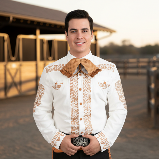 Camisa Charra para Hombre TM-WD0916 - Charro Shirt