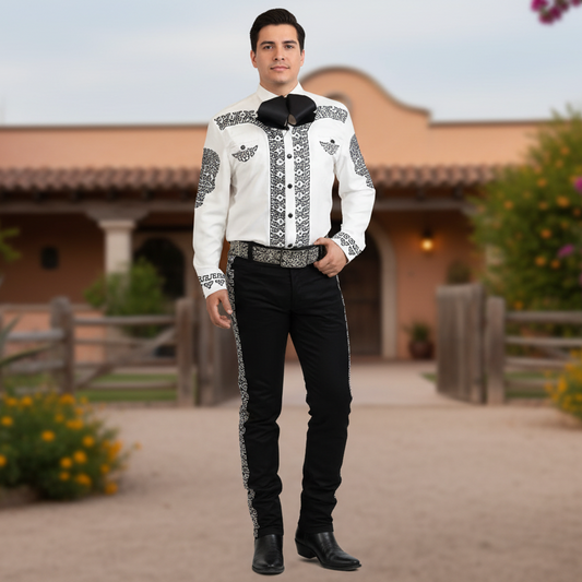 Camisa Charra para Hombre TM-WD0917 - Charro Shirt