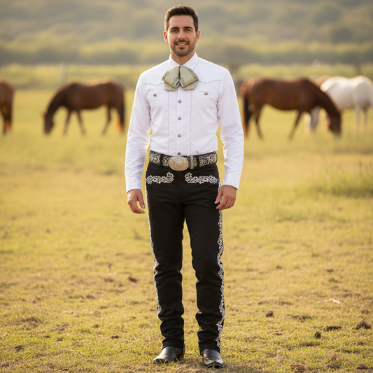 Camisa Charra para Hombre TM-WD0922 - Charro Shirt