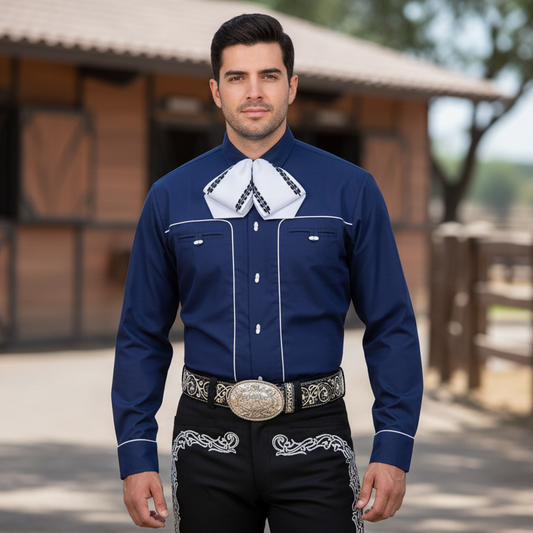 Camisa Charra para Hombre TM-WD0932 - Charro Shirt