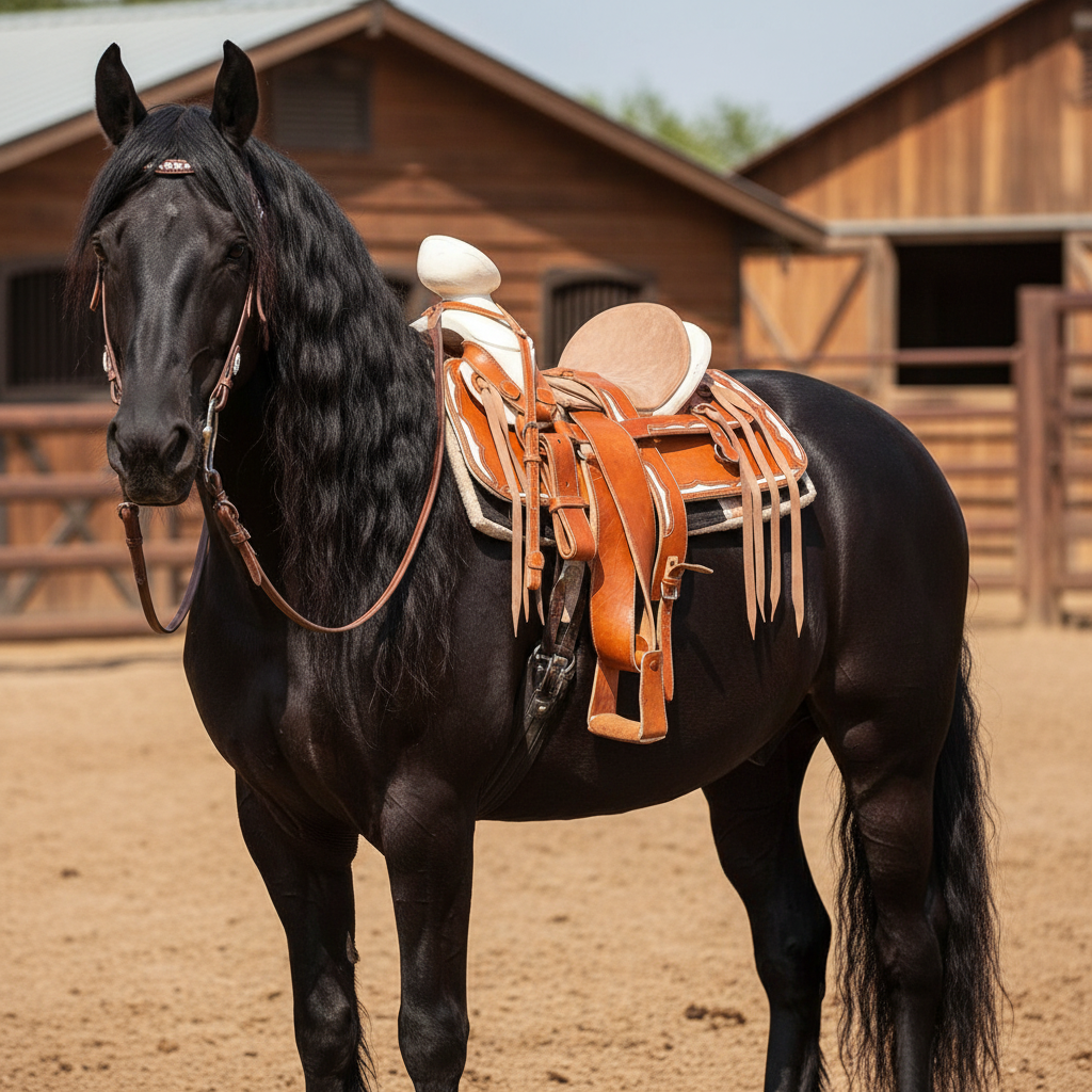 Silla de Montar para Caballo TM-WD1068-1036 - Horse Saddle