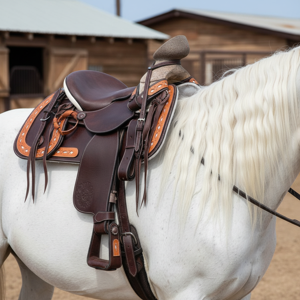 Silla de Montar para Caballo TM-WD1080-1046 - Horse Saddle