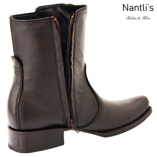 Botas Vaqueras Cortas TM-WD11-0026 Brown - Western Boots