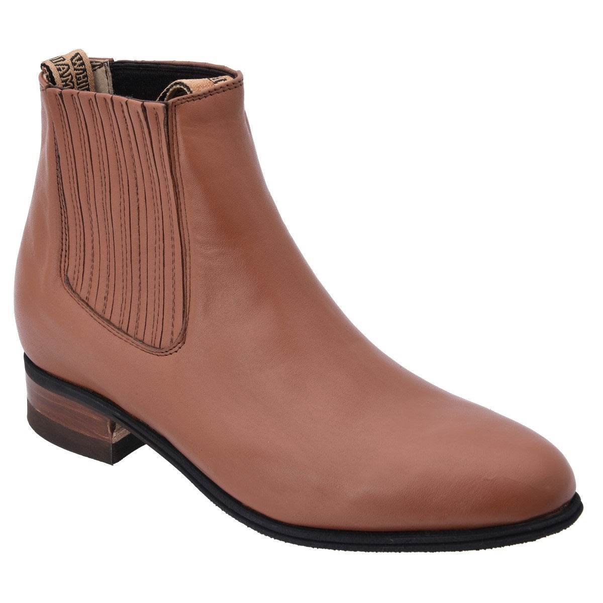 Botines de Charro TM-WD11-0705 Light Brown - Charro Boots