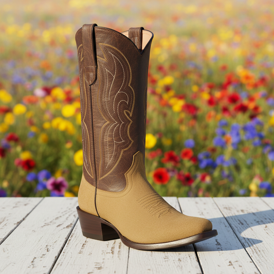 Botas Vaqueras para mujer TM-WD12-0407 Western boots for women