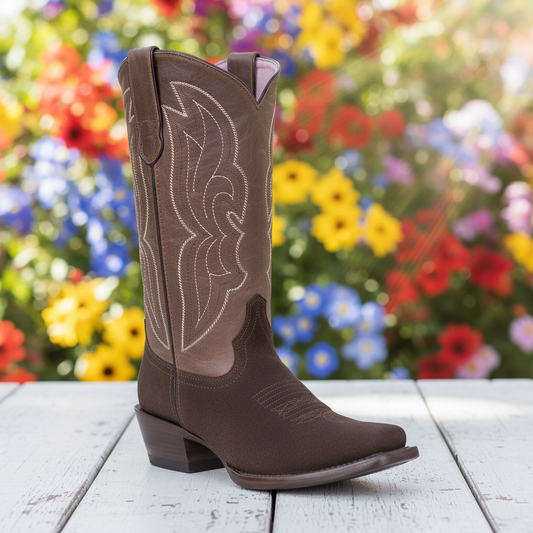 Botas Vaqueras para mujer TM-WD12-0410 Western boots for women