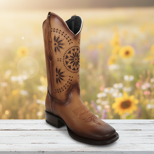 Botas Vaqueras para mujer TM-WD12-0419 Western boots for women