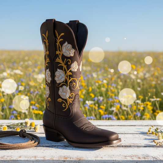 Botas Vaqueras para mujer TM-WD12-0421 Western boots for women