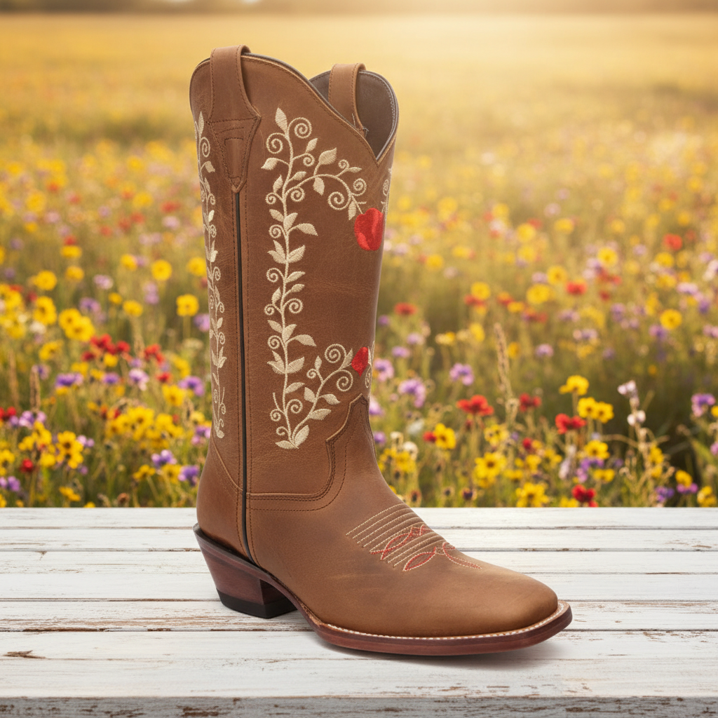 Botas Vaqueras para mujer TM-WD12-0422 Western boots for women