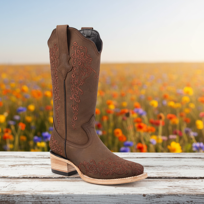 Botas Vaqueras para mujer TM-WD12-0425 Western boots for women