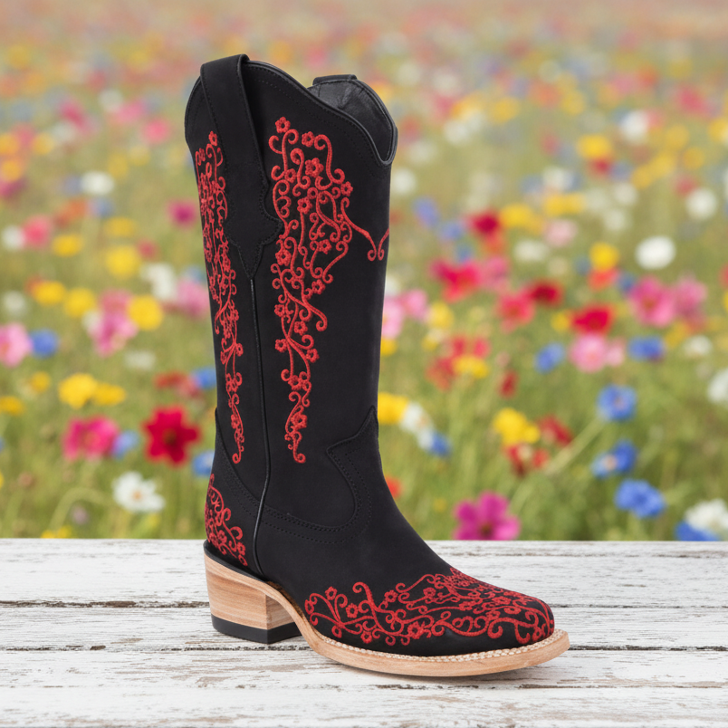 Botas Vaqueras para mujer TM-WD12-0426 Western boots for women