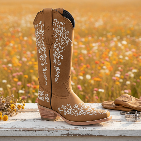 Botas Vaqueras para mujer TM-WD12-0427 Western boots for women