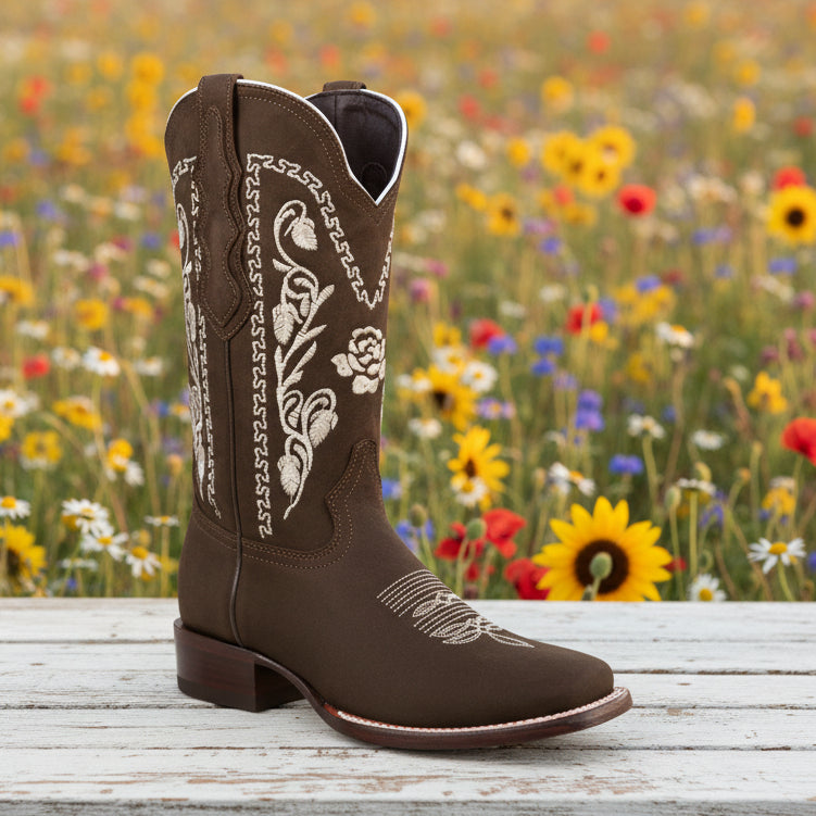 Botas Vaqueras para mujer TM-WD12-0431 Western boots for women