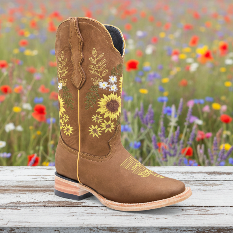 Botas Vaqueras para mujer TM-WD12-0434 Western boots for women