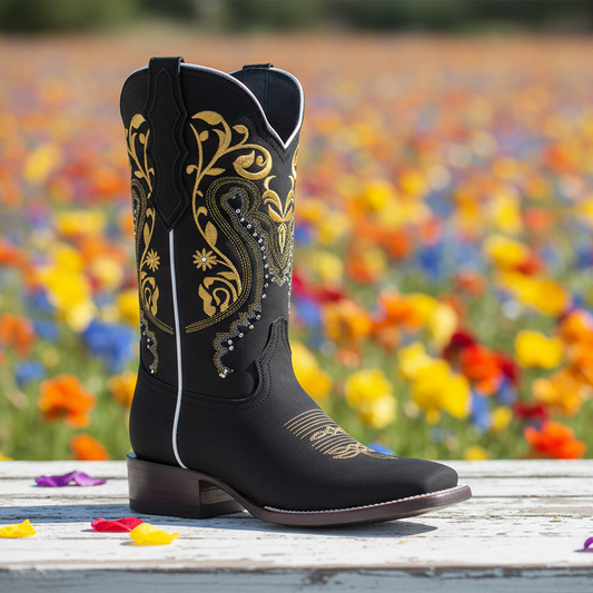 Botas Vaqueras para mujer TM-WD12-0436 Western boots for women