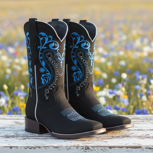 Botas Vaqueras para mujer TM-WD12-0438 Western boots for women