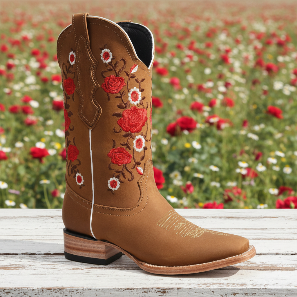 Botas Vaqueras para mujer TM-WD12-0440 Western boots for women