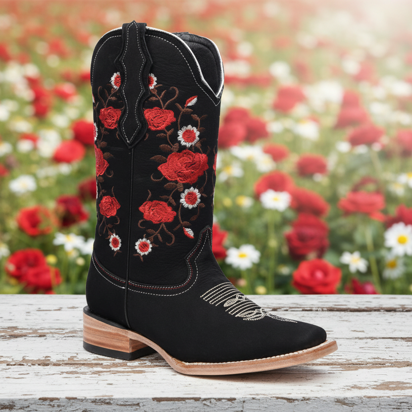 Botas Vaqueras para mujer TM-WD12-0441 Western boots for women