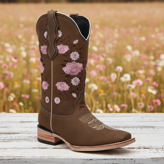 Botas Vaqueras para mujer TM-WD12-0442 Western boots for women