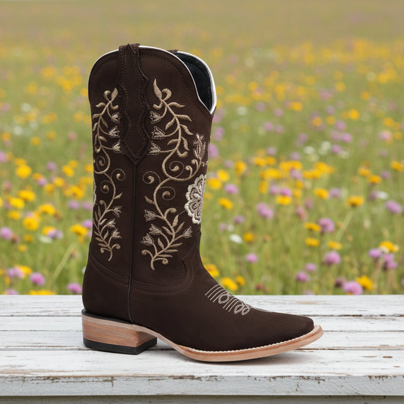 Botas Vaqueras para mujer TM-WD12-0443 Western boots for women