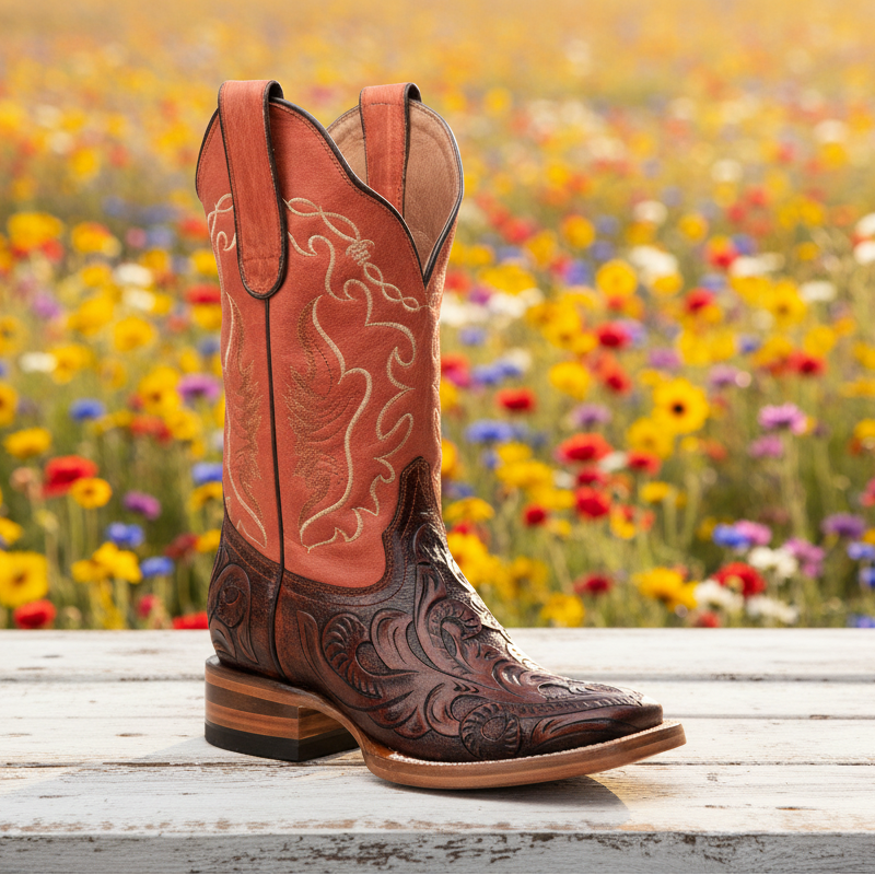 Botas Vaqueras para mujer TM-WD12-0458 Western boots for women