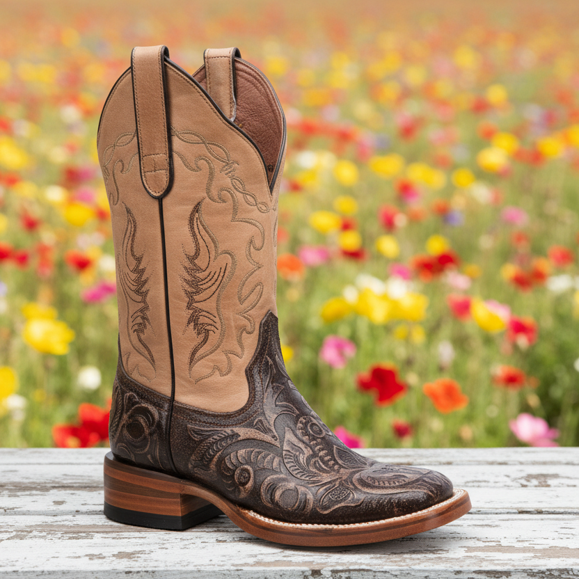 Botas Vaqueras para mujer TM-WD12-0459 Western boots for women